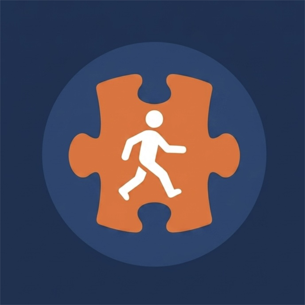 PuzzleStride logo